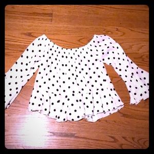 Off the Shoulder Shirt